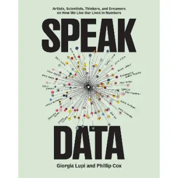 SPEAK DATA : ARTISTS, SCIENTISTS, THINKERS, AND DREAMERS ON HOW WE LIVE OUR LIVES IN NUMBERS PB