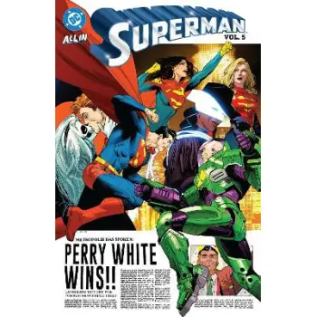 SUPERMAN VOL. 5: LOVE AND MERCY PB