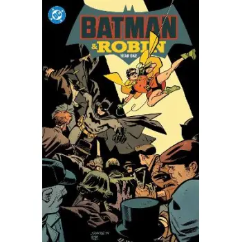BATMAN AND ROBIN: YEAR ONE PB