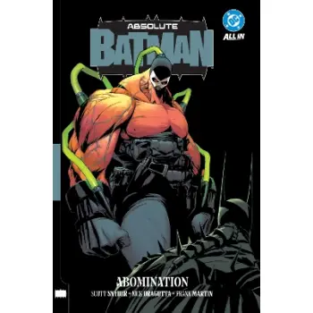 Absolute Batman Vol. 2: Abomination HC