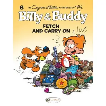 Billy & Buddy Vol. 8: Fetch and Carry On