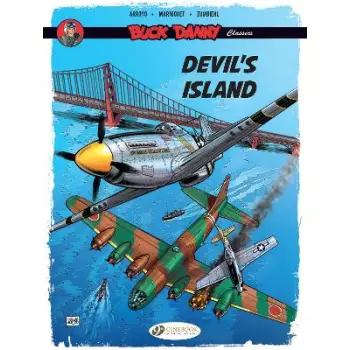 Buck Danny Classics Vol. 4: Devil's Island
