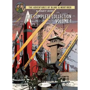 Blake & Mortimer - The Complete Collection Vol. 1