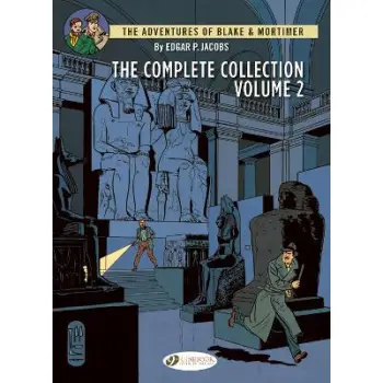 Blake & Mortimer - The Complete Collection Vol. 2