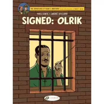 Blake & Mortimer Vol. 30: Signed: Olrik    PB