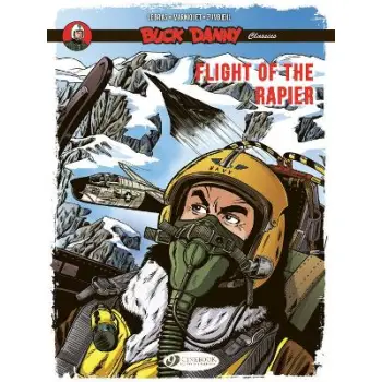 Buck Danny Classics Vol. 9: Flight of the Rapier