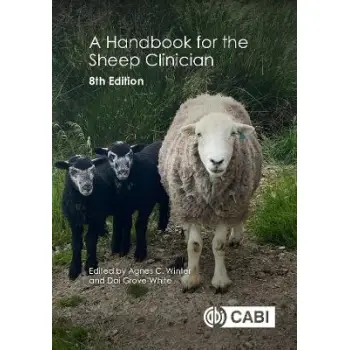 A HANDBOOK FOR THE SHEEP CLINICIAN – PAPERBACK 8TH ED
