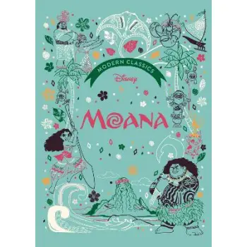 DISNEY MODERN CLASSICS: MOANA HC