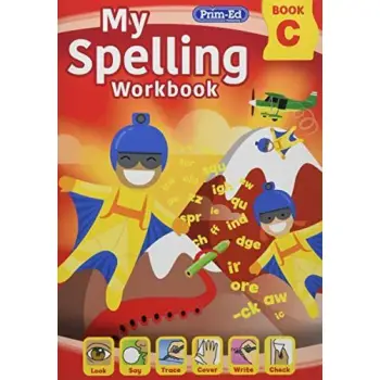 My Spelling Workbook Book C