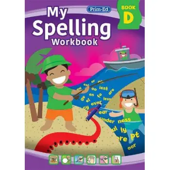 MY SPELLING WORKBOOK BOOK D