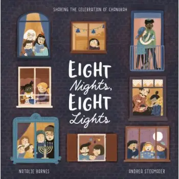 EIGHT NIGHTS, EIGHT LIGHTS PB