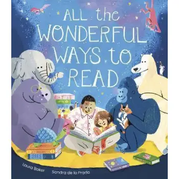 ALL THE WONDERFUL WAYS TO READ HC