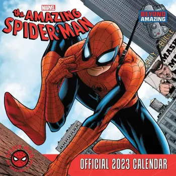 SPIDER MAN SQUARE CALENDAR 2023