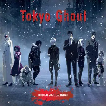 TOKYO GHOUL SQUARE CALENDAR 2023