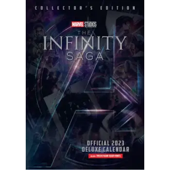 THE MARVEL 2023 A3 DELUXE CALENDAR