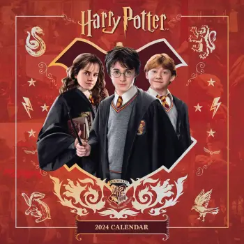 Harry Potter 2024 Square Wall Calendar