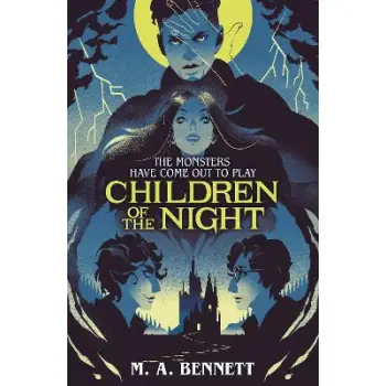 CHILDREN OF THE NIGHT (YOUNG GOTHIC BOOK 2) PB