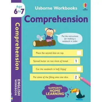 USBORNE WORKBOOKS COMPREHENSION 6-7 PB