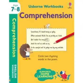 USBORNE WORKBOOKS COMPREHENSION 7-8 PB