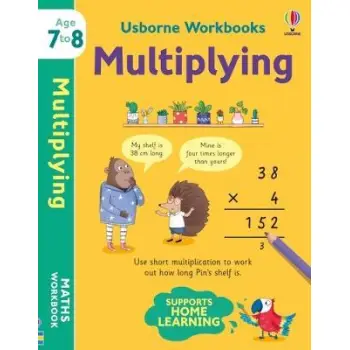 USBORNE WORKBOOKS MULTIPLYING 7-8 PB