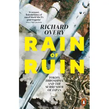 PENGUIN ORANGE SPINES : RAIN OF RUIN PB