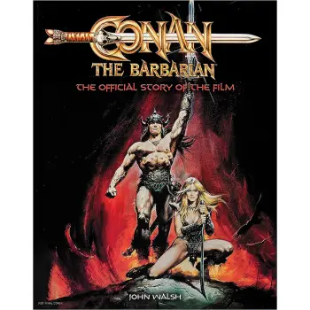 CONAN THE BARBARIAN THE OFFICIAL STORY OF THE FILM HC