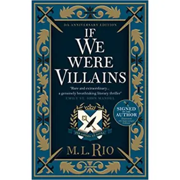 IF WE WERE VILLAINS HC