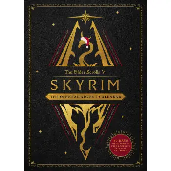 THE ELDER SCROLLS V: SKYRIM THE OFFICIAL ADVENT CALENDAR