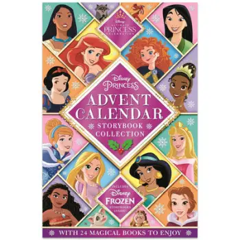 DISNEY PRINCESS: STORYBOOK COLLECTION ADVENT CALENDAR