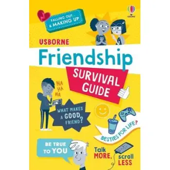 USBORNE - FRIENDSHIP SURVIVAL GUIDE