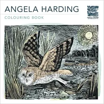 ANGELA HARDING COLOURING BOOK PB