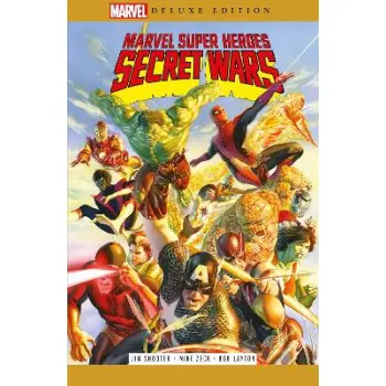 Marvel Deluxe Edition: Marvel Super Heroes - Secret Wars   HC
