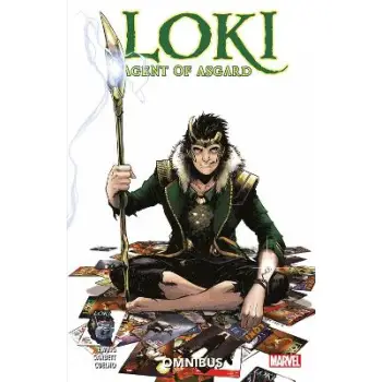 Loki: Agent of Asgard Omnibus Vol. 2    PB