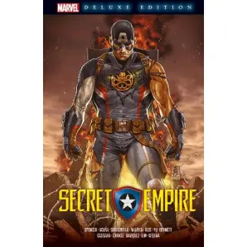 Marvel Deluxe Edition: Secret Empire    HC