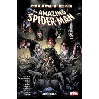 Amazing Spider-Man: Hunted Omnibus, The    PB
