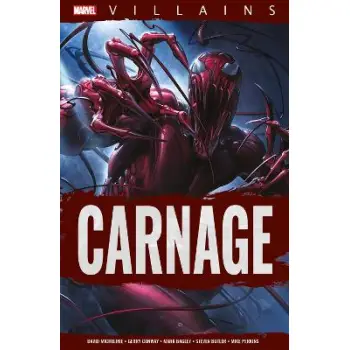 Marvel Villains: Carnage    PB