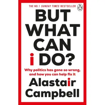 BUT WHAT CAN I DO? : WHY POLITICS HAS GONE SO WRONG, AND HOW YOU CAN HELP FIX IT PB
