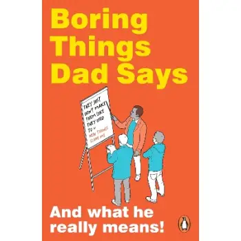 Boring Things Dad Says PB