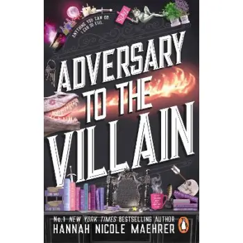 ASSISTANT TO THE VILLAIN 4: ADVERSARY TO THE VILLAIN
