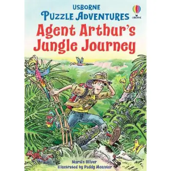 AGENT ARTHUR'S JUNGLE JOURNEY PB
