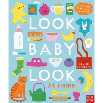 LOOK, BABY, LOOK! AT HOME