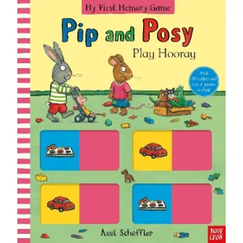 Pip and Posy: Play Hooray! (My First Memory Game) HC