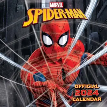 Spiderman 2024 Square Wall Calendar