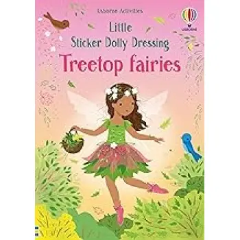 LITTLE STICKER DOLLY DRESSING TREETOP FAIRIES PB