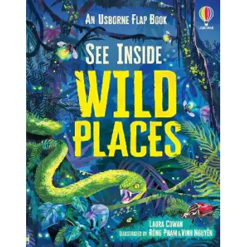 SEE INSIDE WILD PLACES: A USBORNE FLAP BOOK