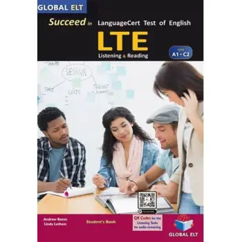 SUCCEED IN LANGUAGECERT LTE A1-C2 SB NEW EDITION 2024