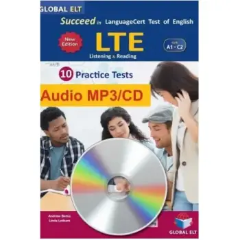 SUCCEED IN LANGUAGECERT LTE A1-C2 MP3 NEW EDITION 2024