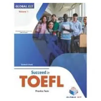 SUCCEED IN TOEFL 4 PRACTICE TESTS VOLUME 1 SELF STUDY EDITION