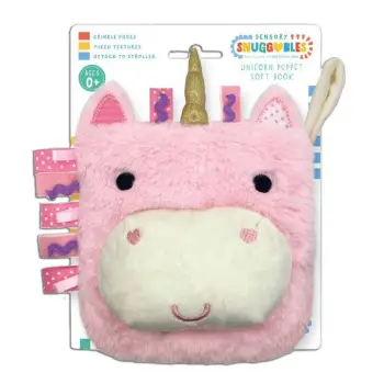 UNICORN PUPPET SOFT BOOK