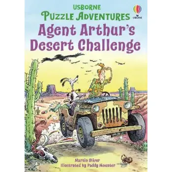 AGENT ARTHUR'S DESERT CHALLENGE PB